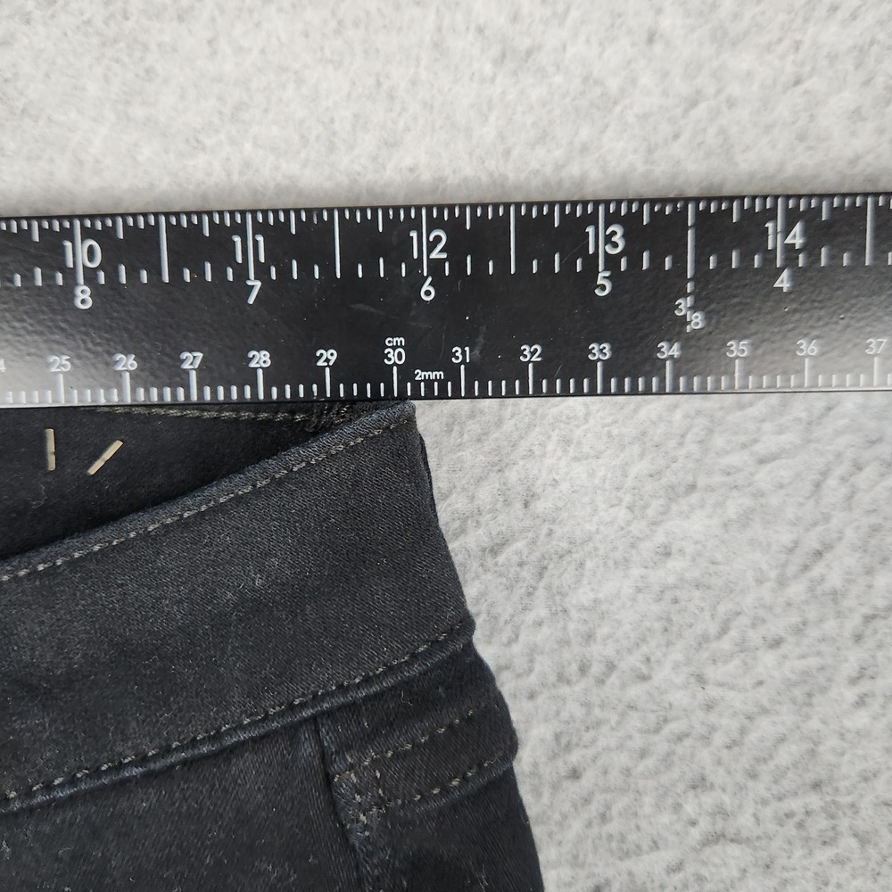 No Boundaries Jeans Girls 3 Black White Skinny Slim Stretch Lot of 2 Pants - Picture 8 of 12